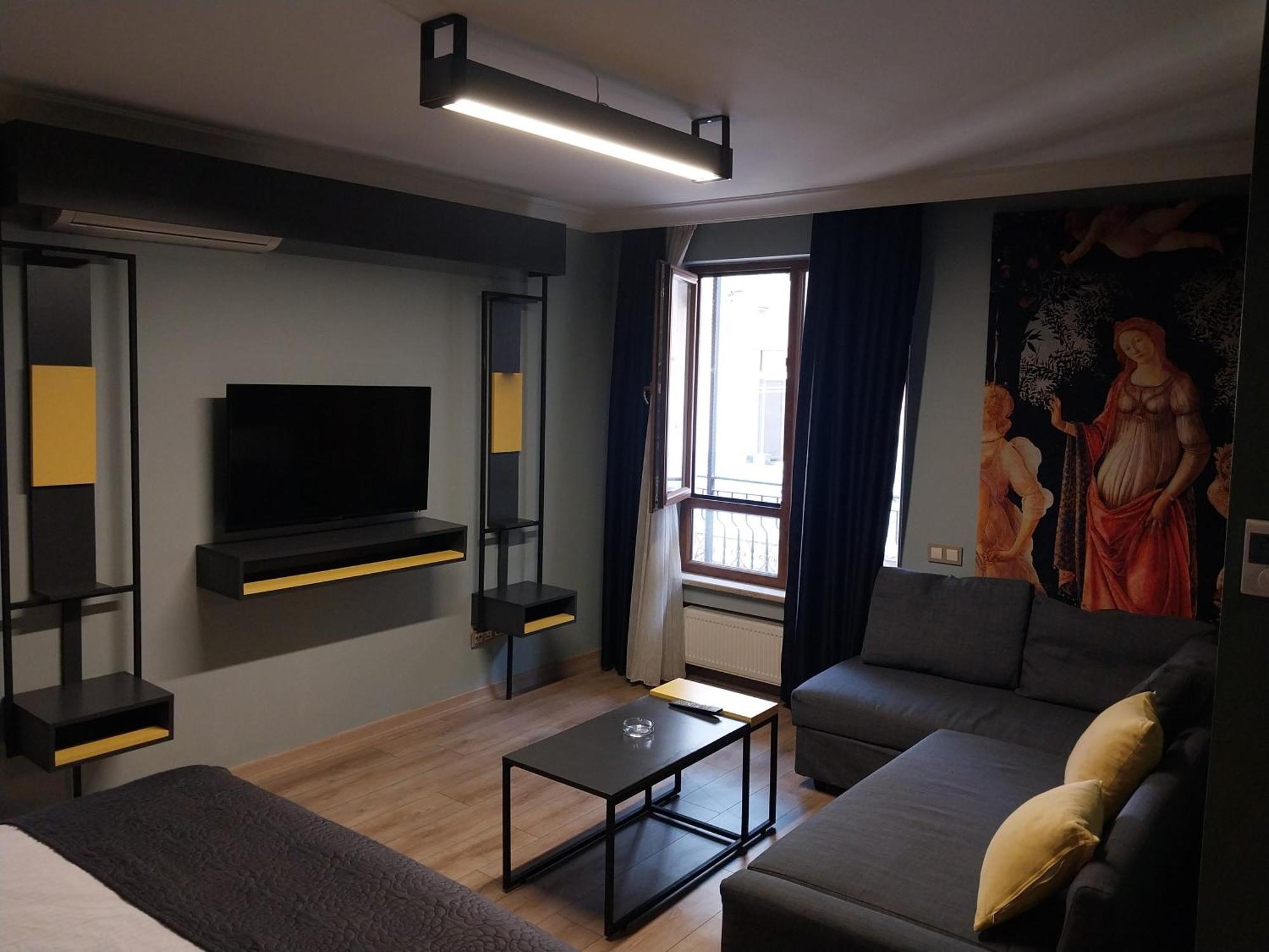 Butik 24 Suites Ankara Extérieur photo