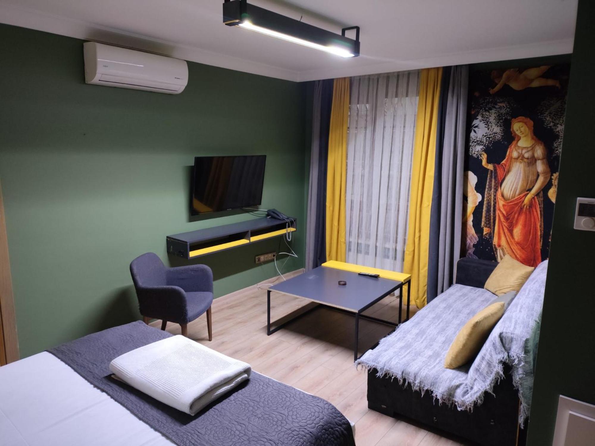Butik 24 Suites Ankara Extérieur photo