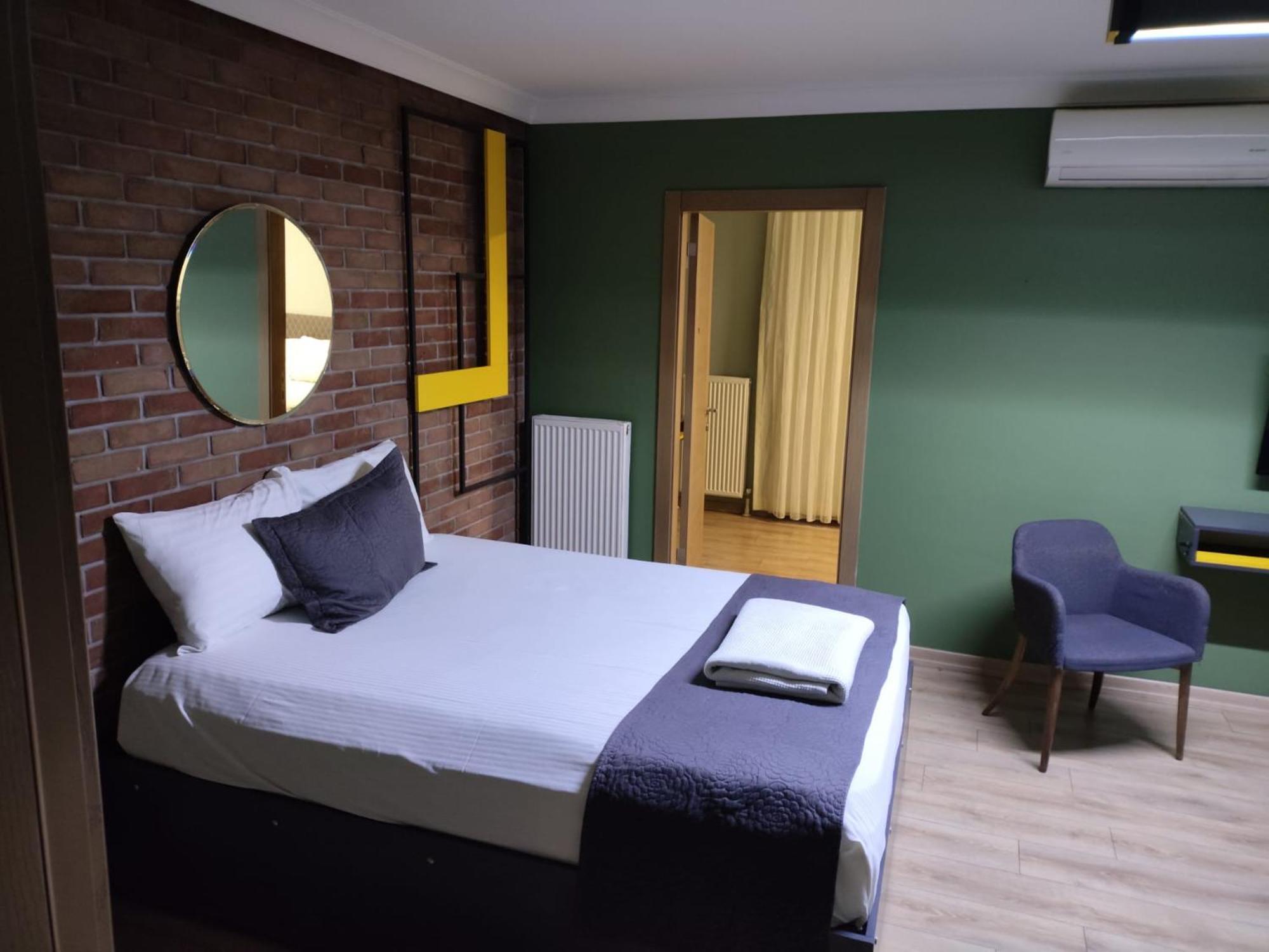 Butik 24 Suites Ankara Extérieur photo